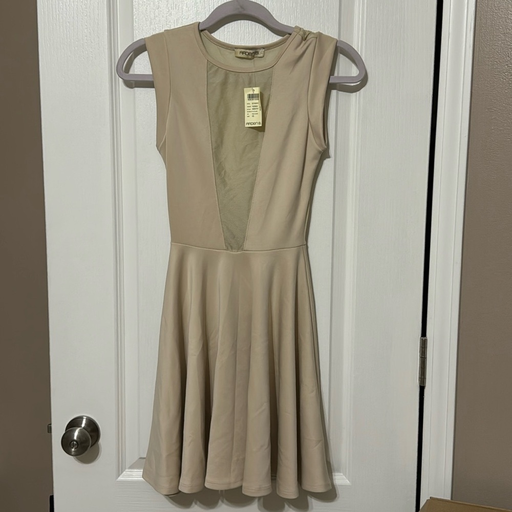 Arden B Sheer Dress - XS NWT